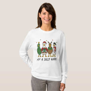 Jolly Goose jul T Shirt