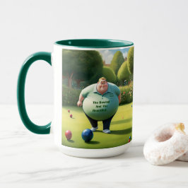 Jolly Gräsmatta Bowlareare Man Mugg