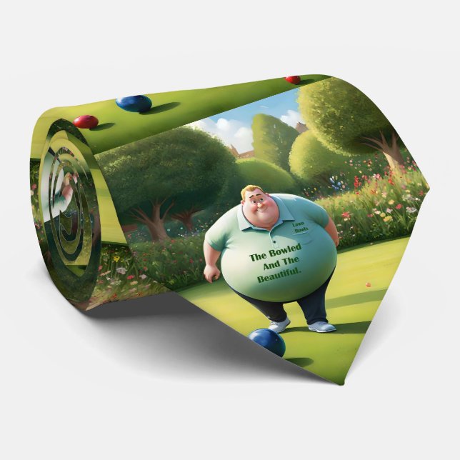 Jolly Gräsmatta Bowlareare Man Slips (Rullad)