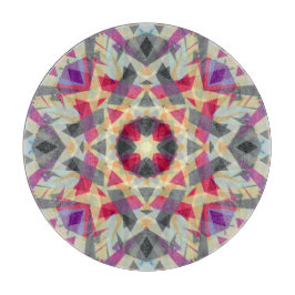Jolly Gray Red Purple Christmas Star Kitchen Decor