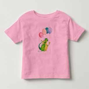 Jolly Grönt Dragon Kids T-shirt