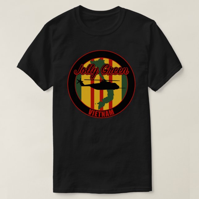 Jolly Grönt Giant Vietnam Sticker.png T Shirt (Design framsida)