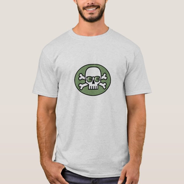 Jolly Grönt Roger T-Shirt (Framsida)