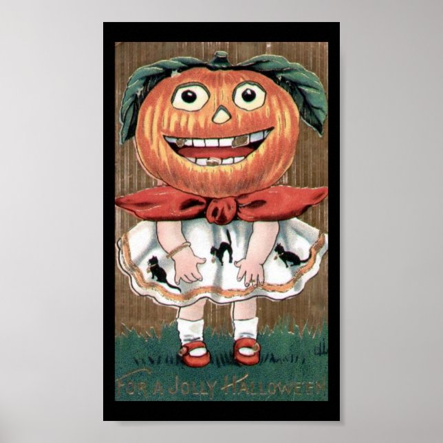 Jolly Halloween Poster (Framsidan)