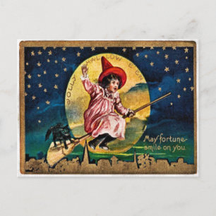 Jolly HallSKS'en Postcard Helg Vykort
