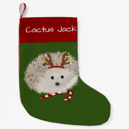 Jolly Hedgehog-julstock Liten Julstrumpa