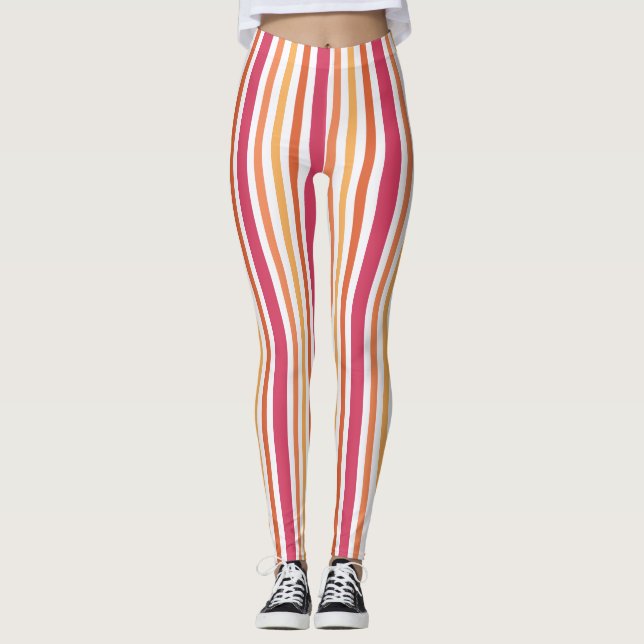 Jolly Helgdag inspirerad Leggings (Framsida)