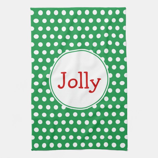 Jolly Helgdag Kitchen Towel Kökshandduk (Vertikal)