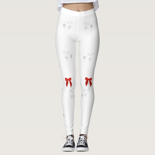 Jolly Helgdag Leggings (Framsida)