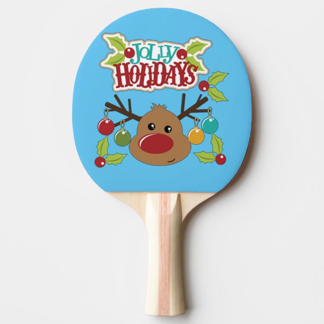 Jolly Helgdagars Pingisracket (Framsidan)