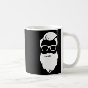 Jolly Hip Hipster Jultomten julgåva Kaffemugg