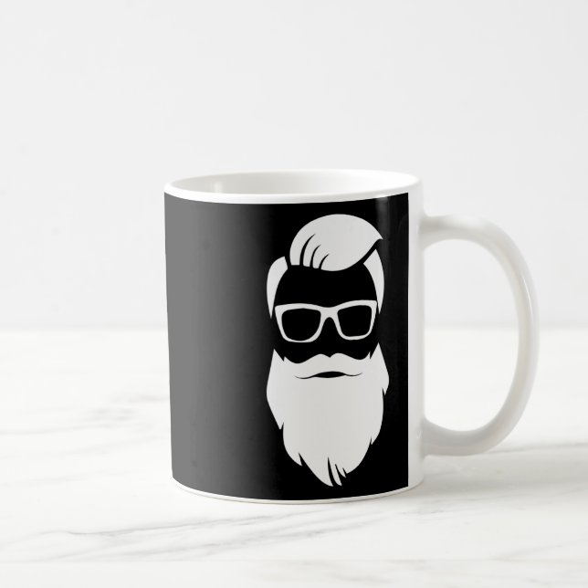 Jolly Hip Hipster Jultomten julgåva Kaffemugg (Höger)