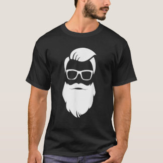 Jolly Hip Hipster Jultomten julgåva T Shirt