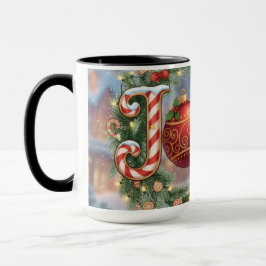 Jolly Holiday Combo mug. 11 or 15 oz Mugg