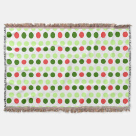 Jolly Holiday Polka Dots Filt
