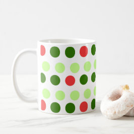 Jolly Holiday Polka Dots Kaffemugg