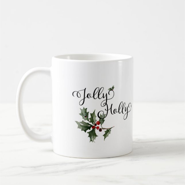 Jolly Holly Kaffemugg (Vänster)