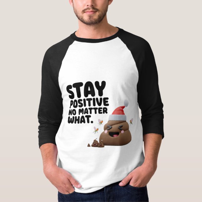 Jolly Holly T Shirt (Framsida)