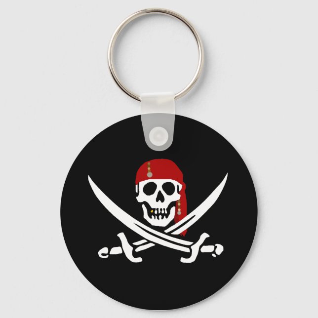 Jolly Jack Keychain Nyckelring (Framsida)