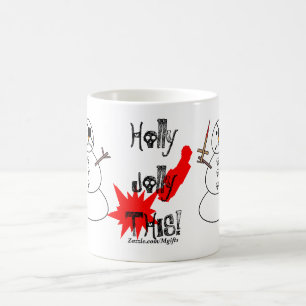 Jolly järnek kaffemugg