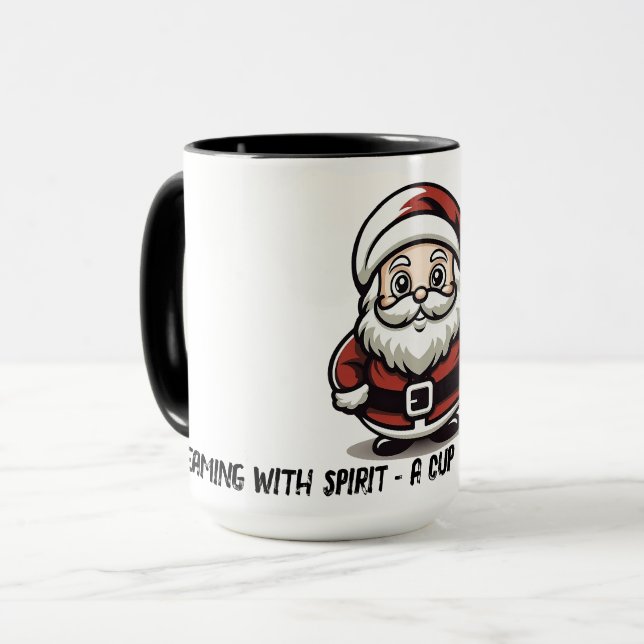 Jolly Jingles: Santa's Cheer Mugg (Framsida vänster)