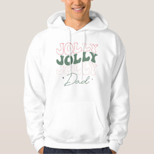 Jolly Jolly Pappa Roligt - juljul Hoodie