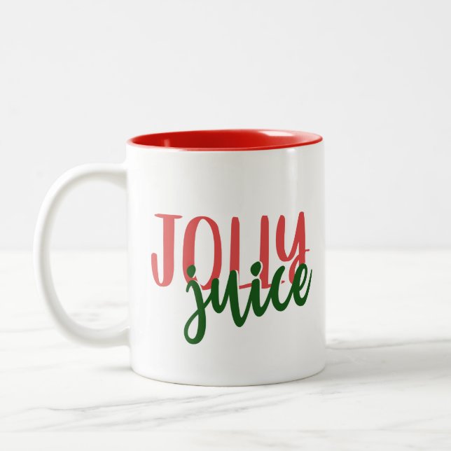 Jolly Juice-nyårshelgen Mugg (Vänster)
