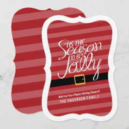 Jolly jul Jultomten Kostym - ej fotot Julkort
