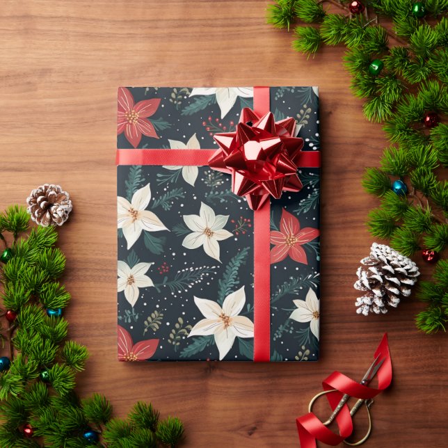 Jolly Julklapp Mönster Gift Wrap Presentpapper (Julgåva)
