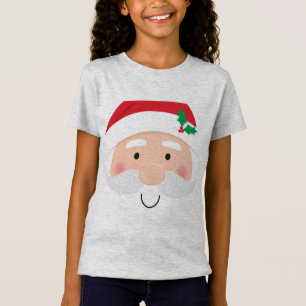 Jolly Jultomten Ansikte T Shirt