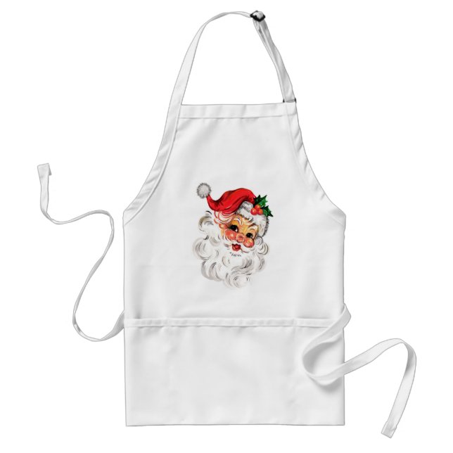 Jolly jultomten Apron Förkläde (Framsidan)