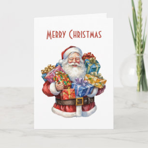 Jolly Jultomten Classic-jul Kort
