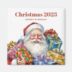 Jolly Jultomten Classic-jul Magnet
