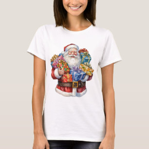 Jolly Jultomten Classic-jul T Shirt