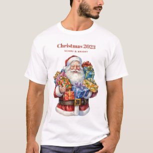 Jolly Jultomten Classic-jul T Shirt