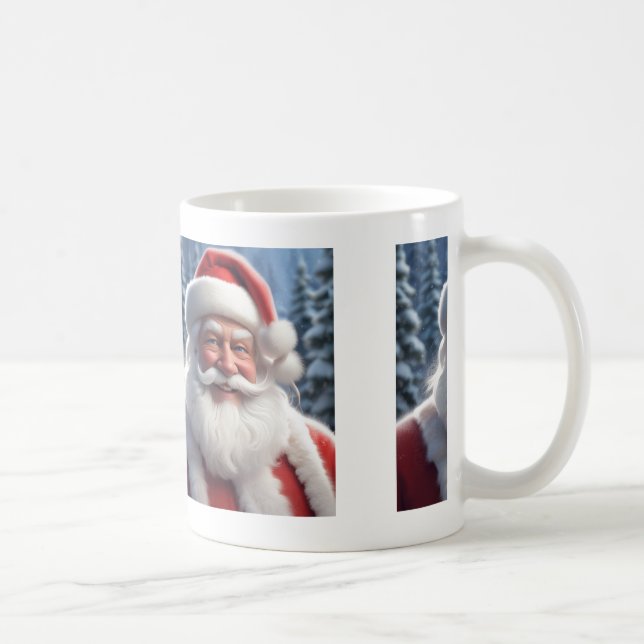 "Jolly Jultomten - Festive jul Mugg" Kaffemugg (Höger)