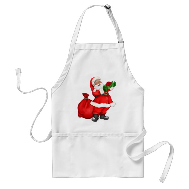 Jolly Jultomten Förkläde (Framsidan)