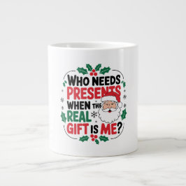 Jolly Jultomten ger Festive Cheer till alla Jumbo Mugg