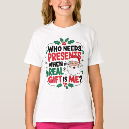Jolly Jultomten ger Festive Cheer till alla T Shirt