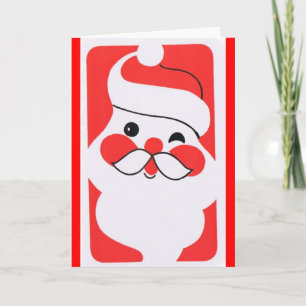 Jolly Jultomten Helgkort