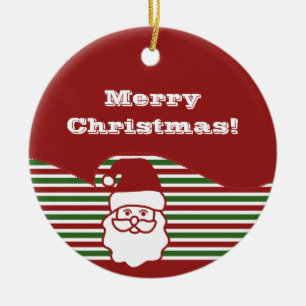 Jolly Jultomten jul Ornament