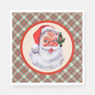 Jolly Jultomten jul Play Party Papper Pappersservett