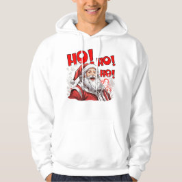 Jolly Jultomten jul till honom Hoodie