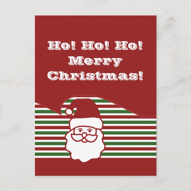 Jolly Jultomten julvykort Helg Vykort (Framsida)