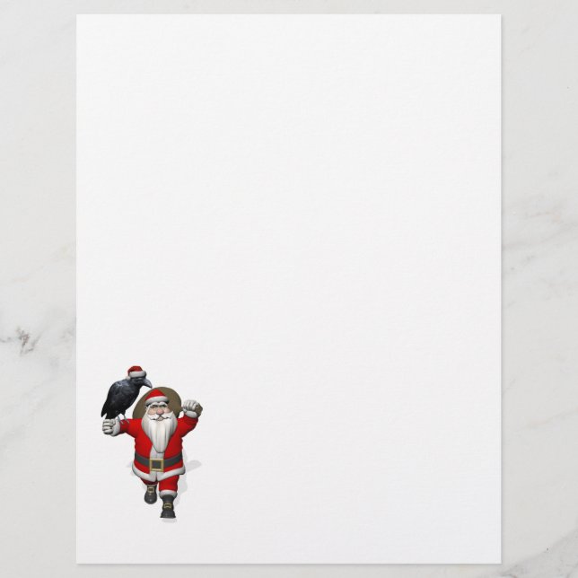 Jolly Jultomten Kärlek Black Ravens (Framsida)