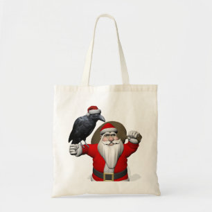 Jolly Jultomten Kärlek Black Ravens Tygkasse