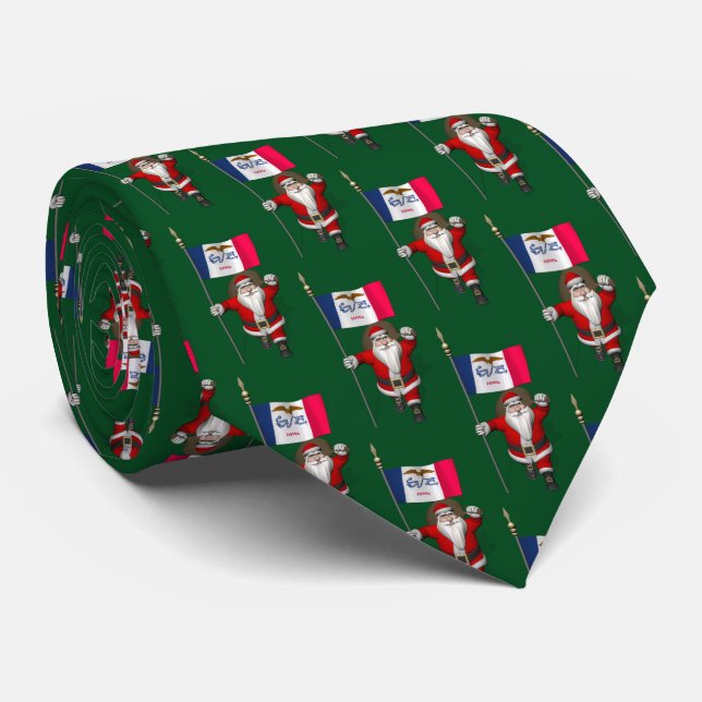 Jolly Jultomten Kärlek Iowa Slips (Rullad)