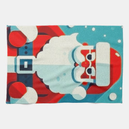 jolly Jultomten Kökshandduk