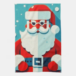 jolly Jultomten Kökshandduk