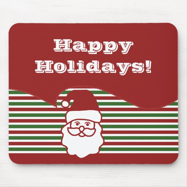 Jolly Jultomten Mousepad Musmatta (Framsidan)